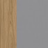Light Wood Frame / Slate Grey Front / Slate Grey Desk