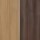 Light Wood Frame / Dark Wood Front 