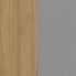 Light Wood Frame / Slate Grey Front