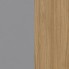 Slate Grey Frame / Light Wood Front