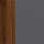 Walnut Frame / Graphite Front Front / Graphite Desk 