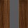 Walnut Frame / Graphite Front Front / Walnut Desk 