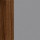 Walnut Frame / Slate Grey Front / Slate Grey Desk 