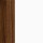Walnut Frame / White Front / White Desk 