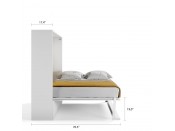 Royal Horizontal Queen Wall Bed