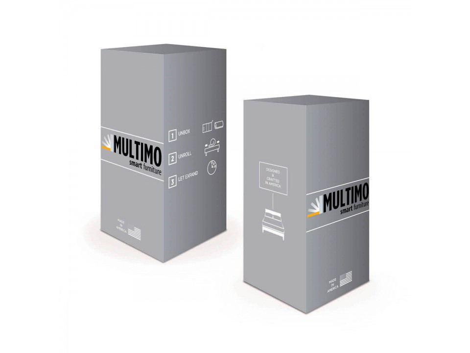 Multimo TWIN XL 6" Memory Foam Mattress