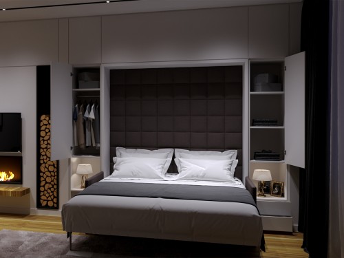 Royal Custom Wall Bed Furniture Set