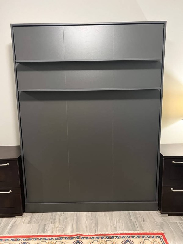 Eco Platform Queen Murphy Bed 1