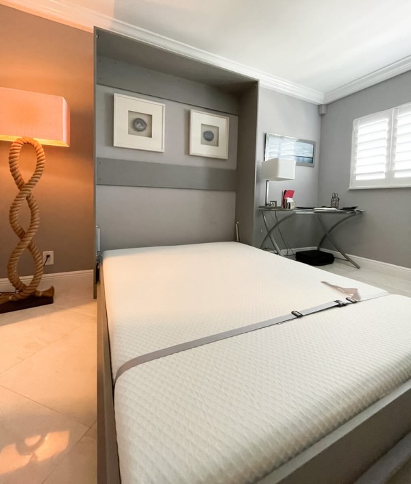 Eco Platform Queen Murphy Bed 4