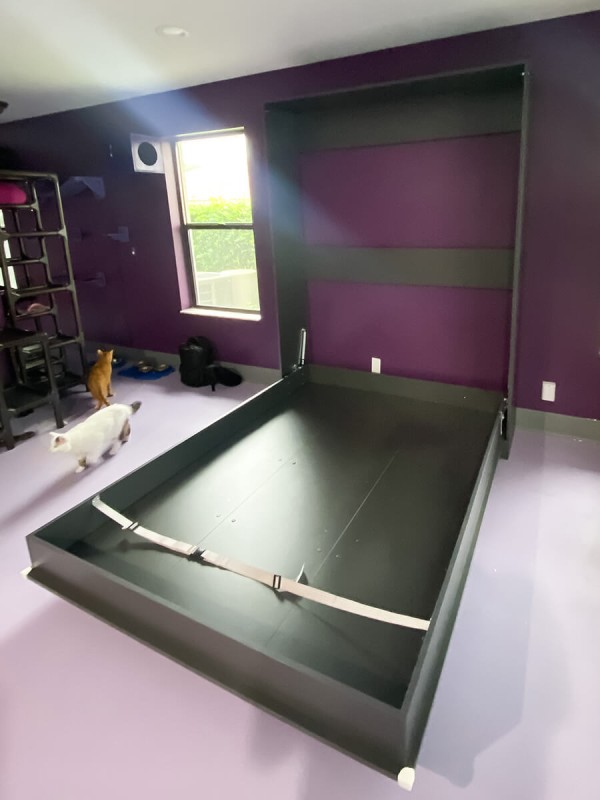Eco Platform Queen Murphy Bed 6