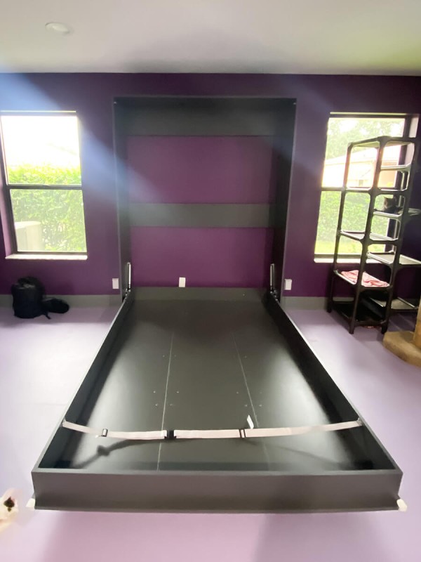 Eco Platform Queen Murphy Bed 7
