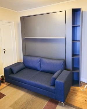 C - Nova Queen Wall Bed