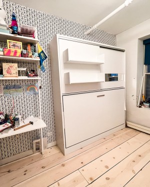 C - Parete Letto - Twin Wall Bed System