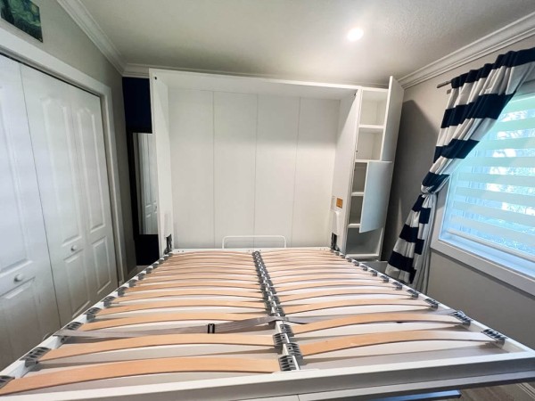 Royal King Murphy Bed 20