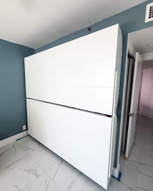 C - Simple Bunk Twin/Twin XL Murphy Wall Bed