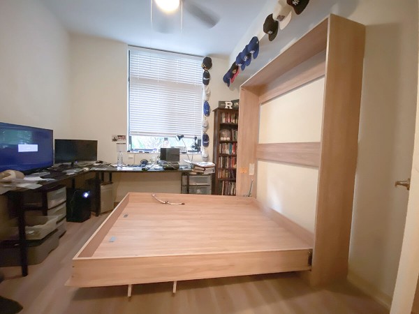 Eco Platform Queen Murphy Bed 10