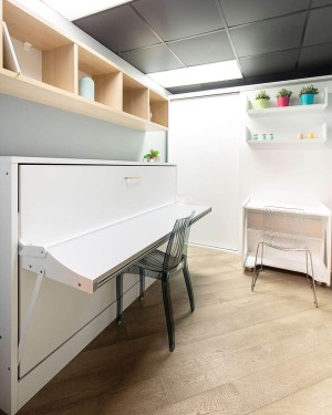 C - Spazio - Twin Size Wall Bed