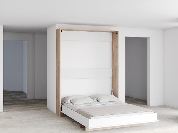 Eco Platform Queen Murphy Bed 10