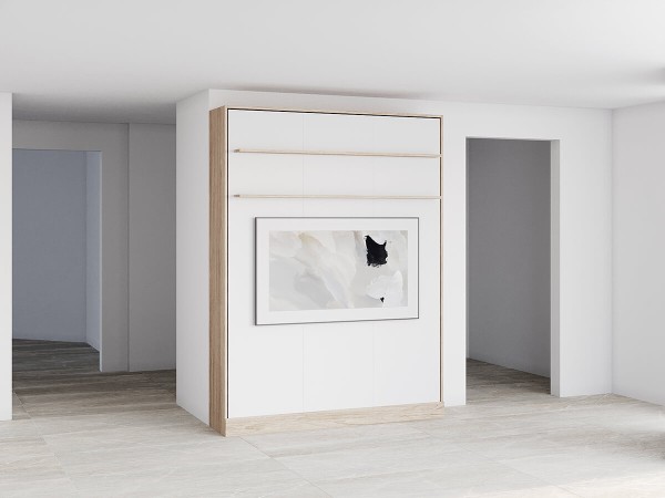 D - Eco Platform Queen Murphy Bed