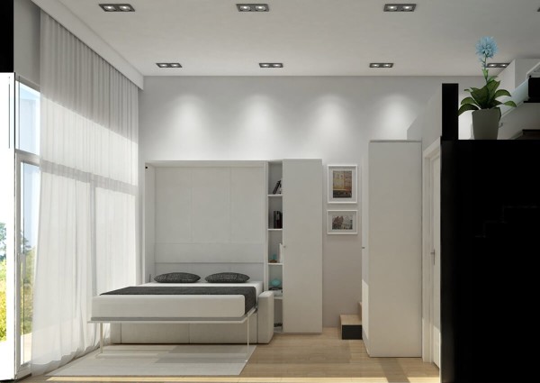 D - Royal Full Wall Bed