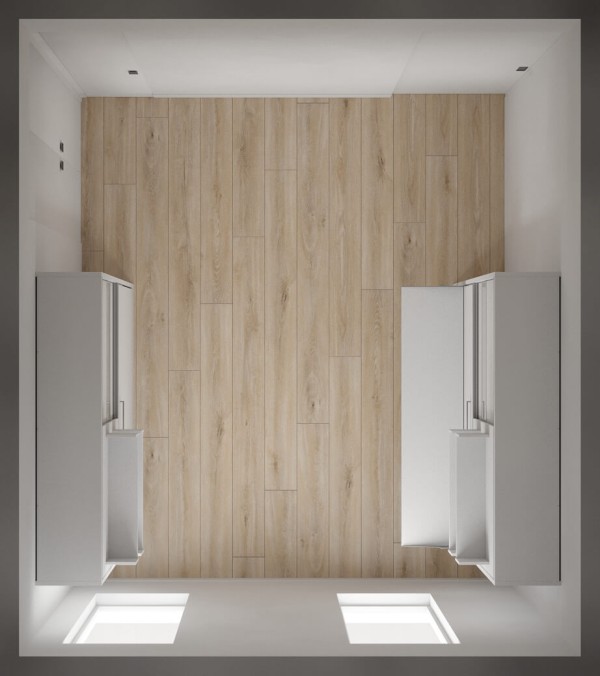 Parete Letto Twin Wall Bed System 5