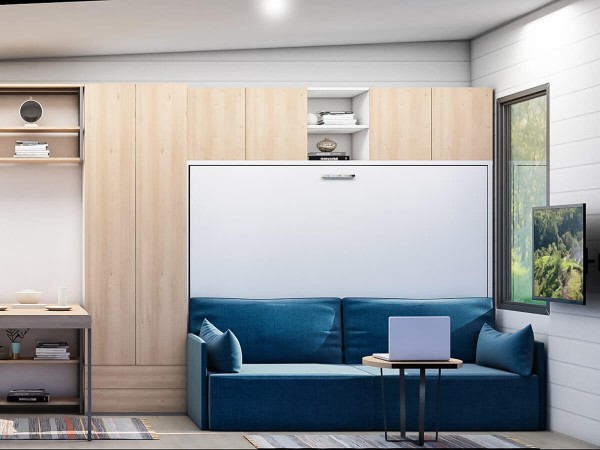 D - Royal Horizontal Queen Wall Bed