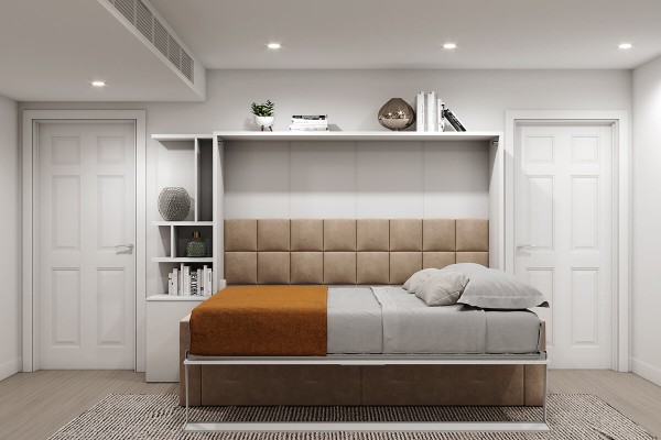 D - Royal Horizontal Queen Wall Bed