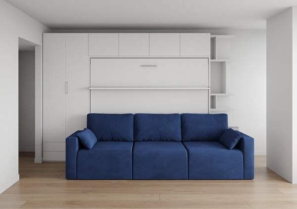 D - Royal Horizontal Queen Wall Bed