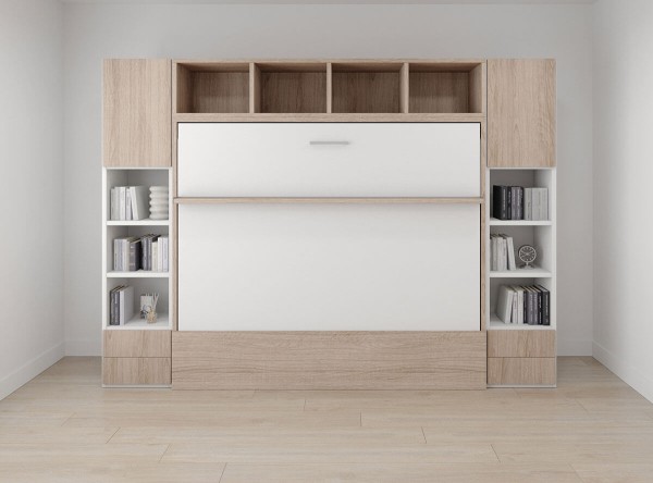 D - Royal Horizontal Queen Wall Bed