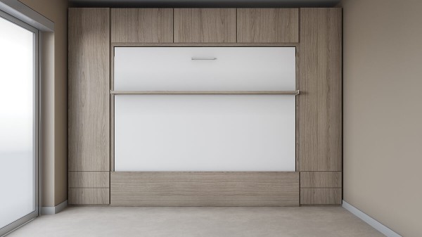 Royal Horizontal Queen Wall Bed 44
