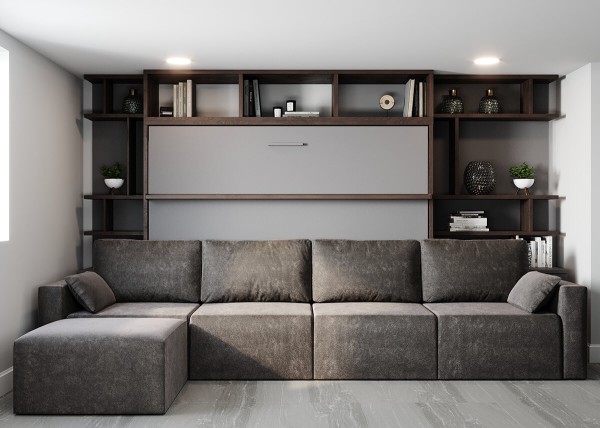 D - Royal Horizontal Queen Wall Bed