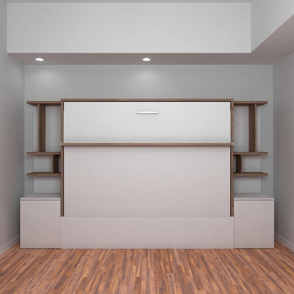 Royal Horizontal Queen Wall Bed 54