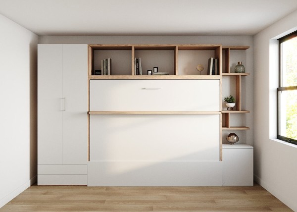D - Royal Horizontal Queen Wall Bed