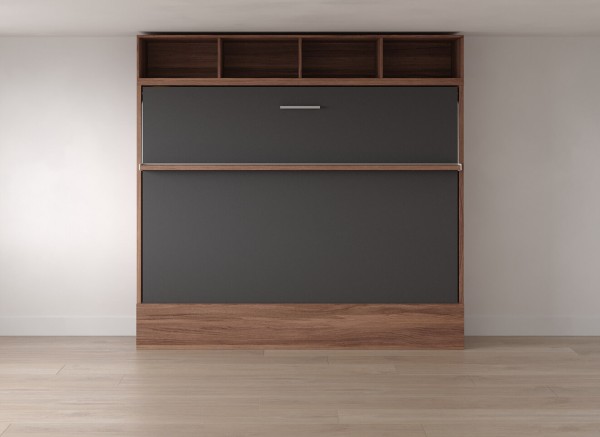 Royal Horizontal Queen Wall Bed 87