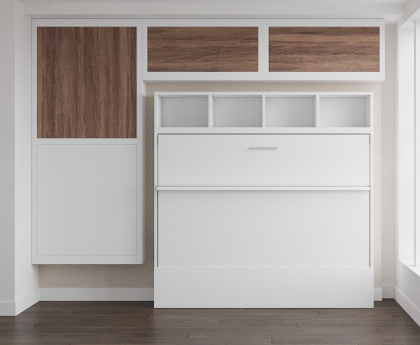 D - Royal Horizontal Queen Wall Bed
