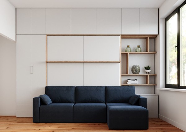 D - Royal King Murphy Bed