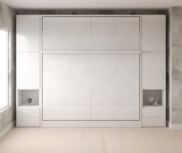 Royal King Murphy Bed 17
