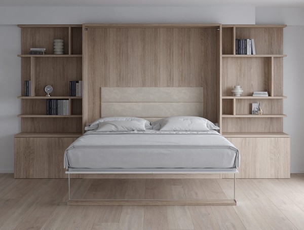 Royal King Murphy Bed 20