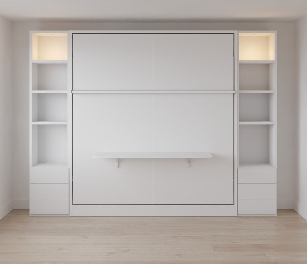 Royal King Murphy Bed 31