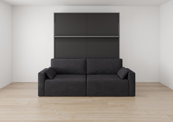 D - Royal King Murphy Bed with Sofa