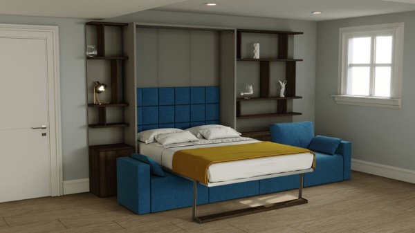Royal Queen Wall Bed 189