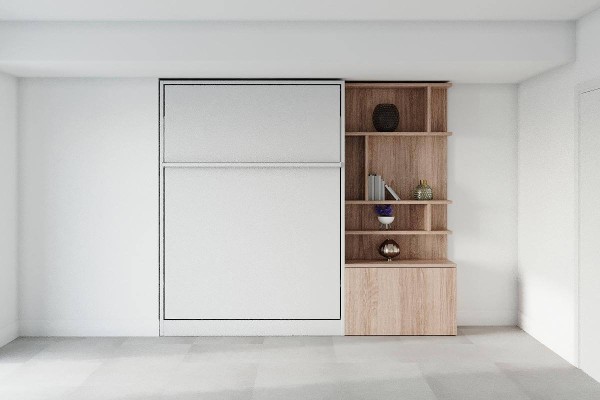 Royal Queen Wall Bed 248