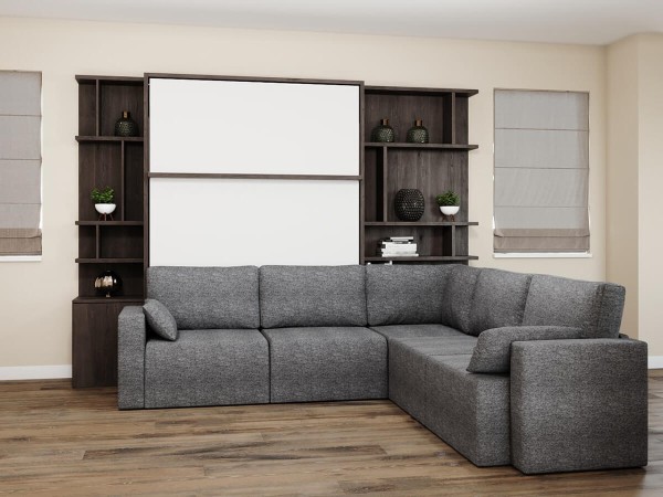 D - Royal Queen Wall Bed