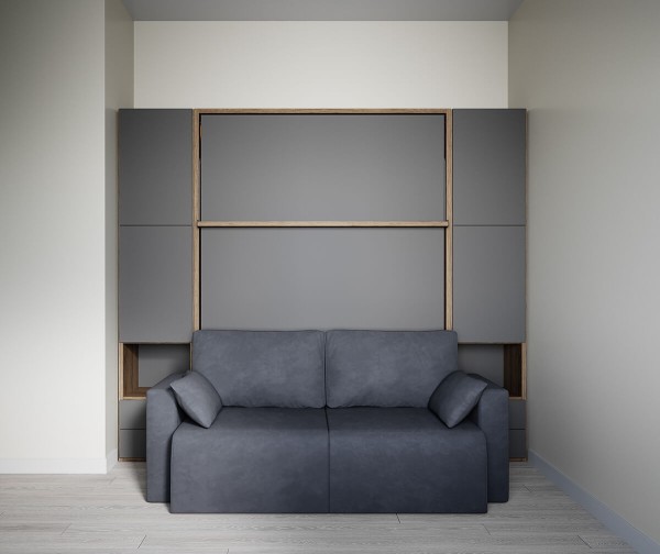 D - Royal Queen Wall Bed