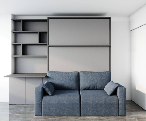 D - Royal Queen Wall Bed