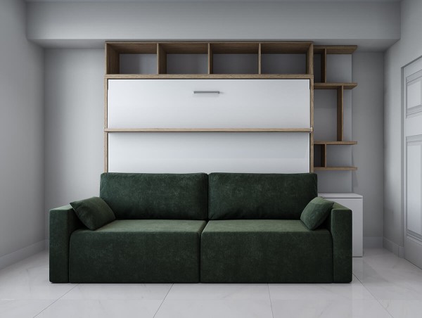 D - Royal Horizontal Queen Wall Bed