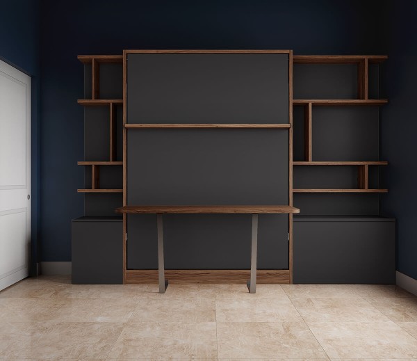 Royal Queen Wall Bed 323