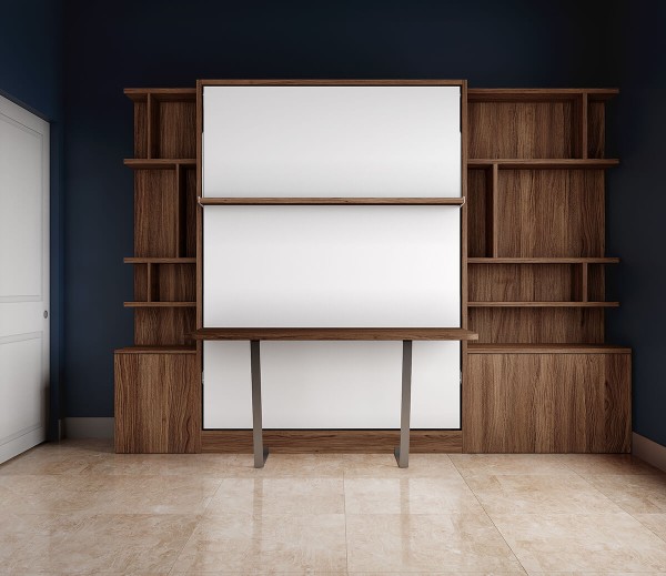 D - Royal Queen Wall Bed