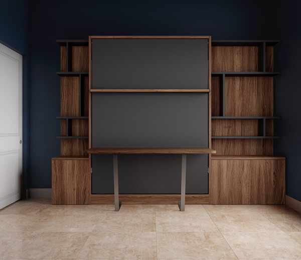 Royal Queen Wall Bed 327