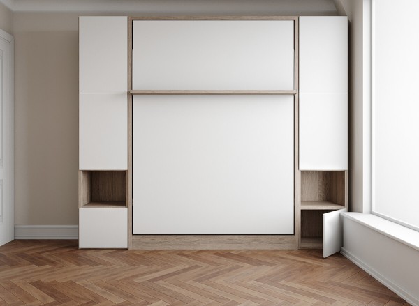 Royal Queen Wall Bed 386